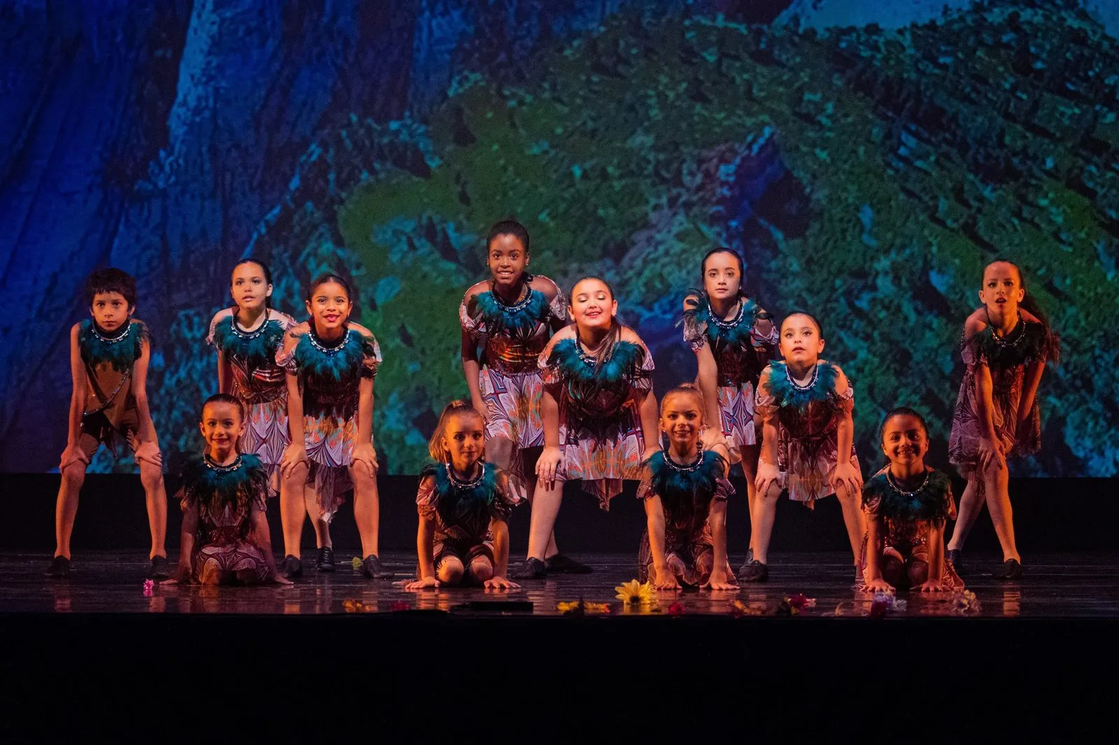 Candy Jazz students performing at the annual show